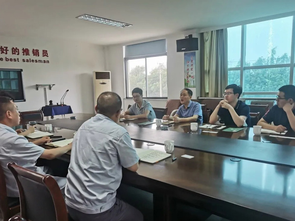 國內知名企業到訪集團下屬工廠，仲元集團正在積極破圈