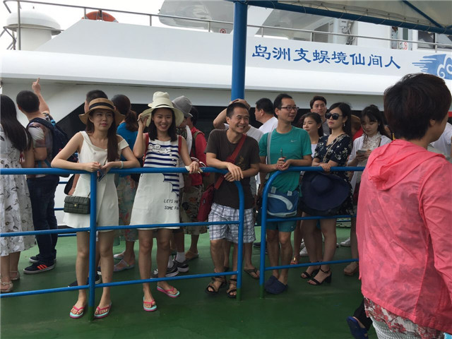 望碧海藍天三亞行，記瑞方人力五年情！ 第5張