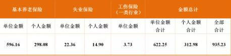 成都最新社保繳費標準出爐！看看你每月繳多少？ 第3張
