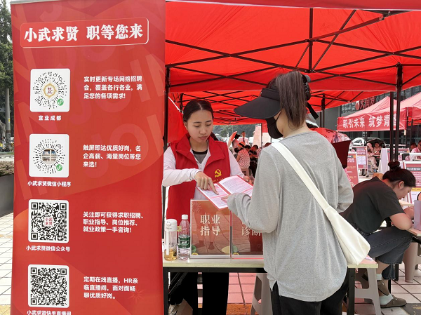 喜報！瑞方人力黨支部獲評“武侯區(qū)先進基層黨組織”稱號 第8張