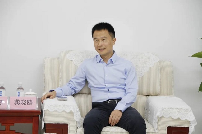 湖南省委統(tǒng)戰(zhàn)部副部長、省工商聯(lián)黨組書記胡建新一行蒞臨瑞方人力考察指導(dǎo) 第3張