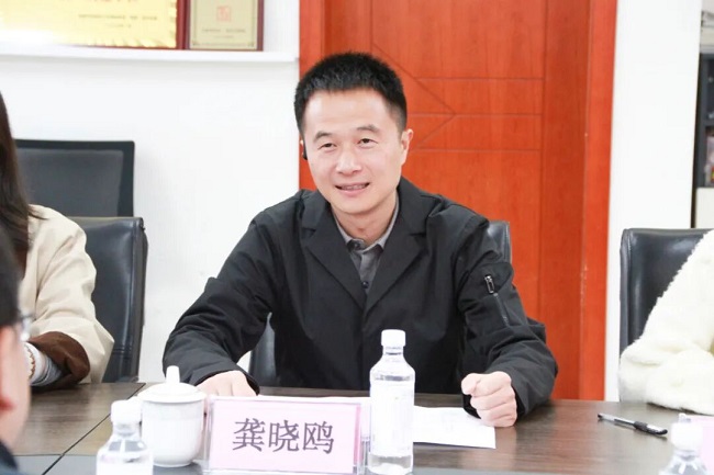 國(guó)家統(tǒng)計(jì)局服務(wù)業(yè)調(diào)查中心分析研究處處長(zhǎng)、一級(jí)調(diào)研員展國(guó)殿一行蒞臨瑞方人力考察調(diào)研 第4張